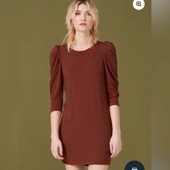 🇨🇦 NWT Canadian Designer Betty Tunic Dress - Picture 2 of 15